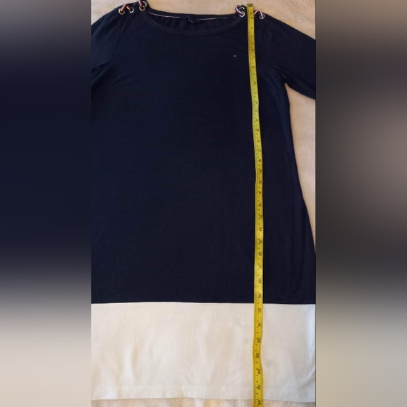 TOMMY HILFIGER 3/4 Sleeve Dress - Picture 6 of 7